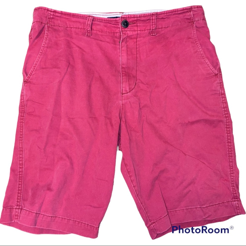 American Eagle Flat Front Shorts Size 34